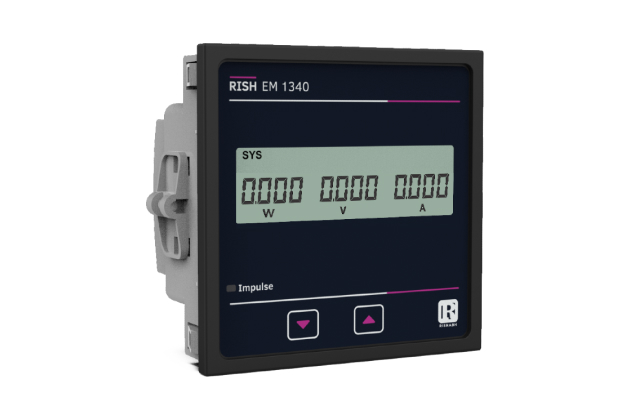 Đồng hồ điện tử đo đa chức năng Rishabh Rish EM 1320